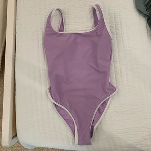 LainSnow Ocean Isle One Piece- Lilac